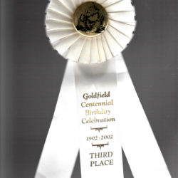 2002 Goldfield Centennial Celebration -3rd Place