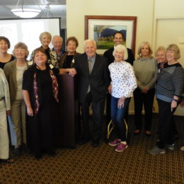 2018 7 Oct-NWHP Sally Zanjani Memorial Luncheon-2005 Nevada Sarah Winnemucca Washington Delegation members now in 2018